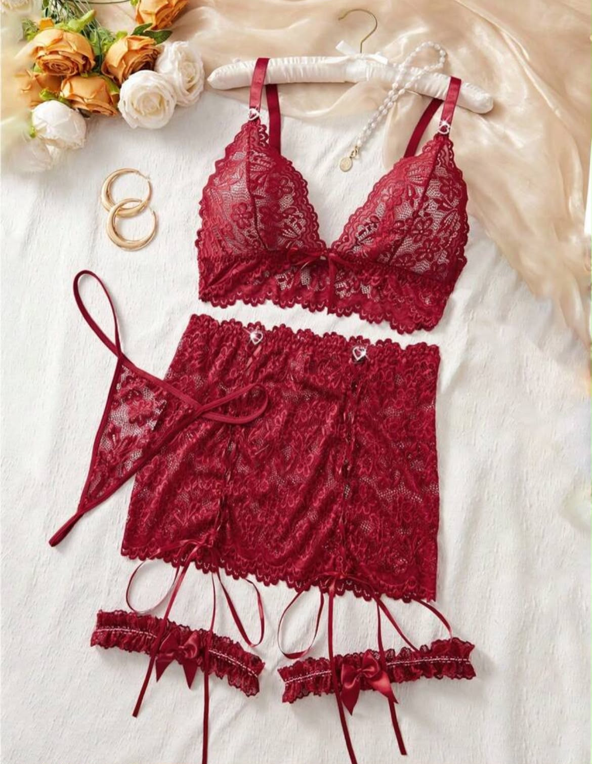 Conjunto Crimson