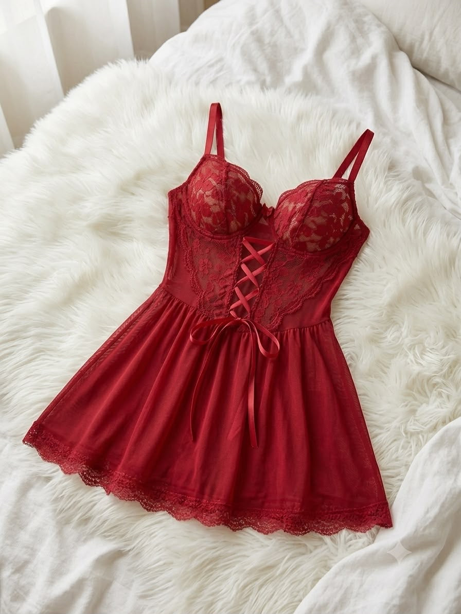 Babydoll Scarlet