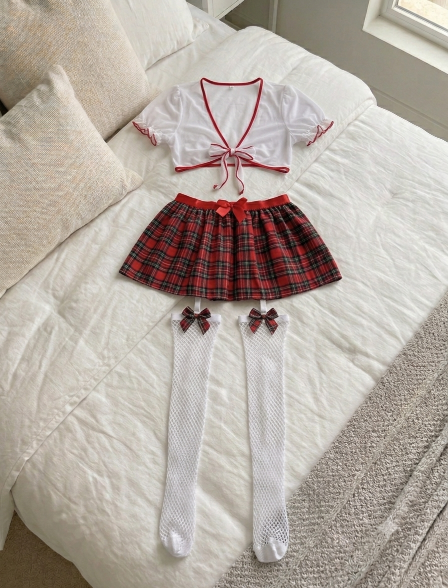 Conjunto Sweet Tartan