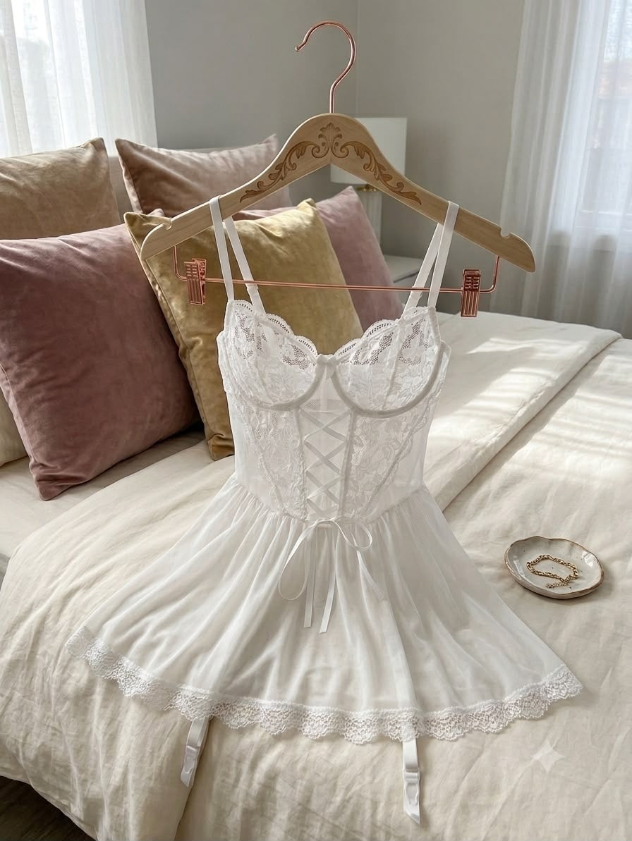 Babydoll Ivory Lace