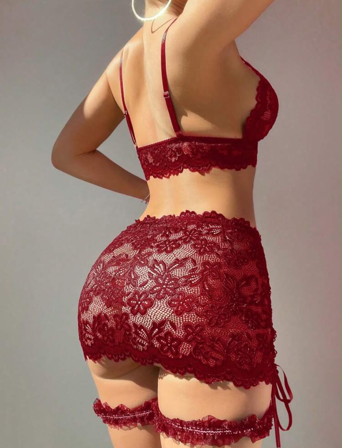 Conjunto Crimson