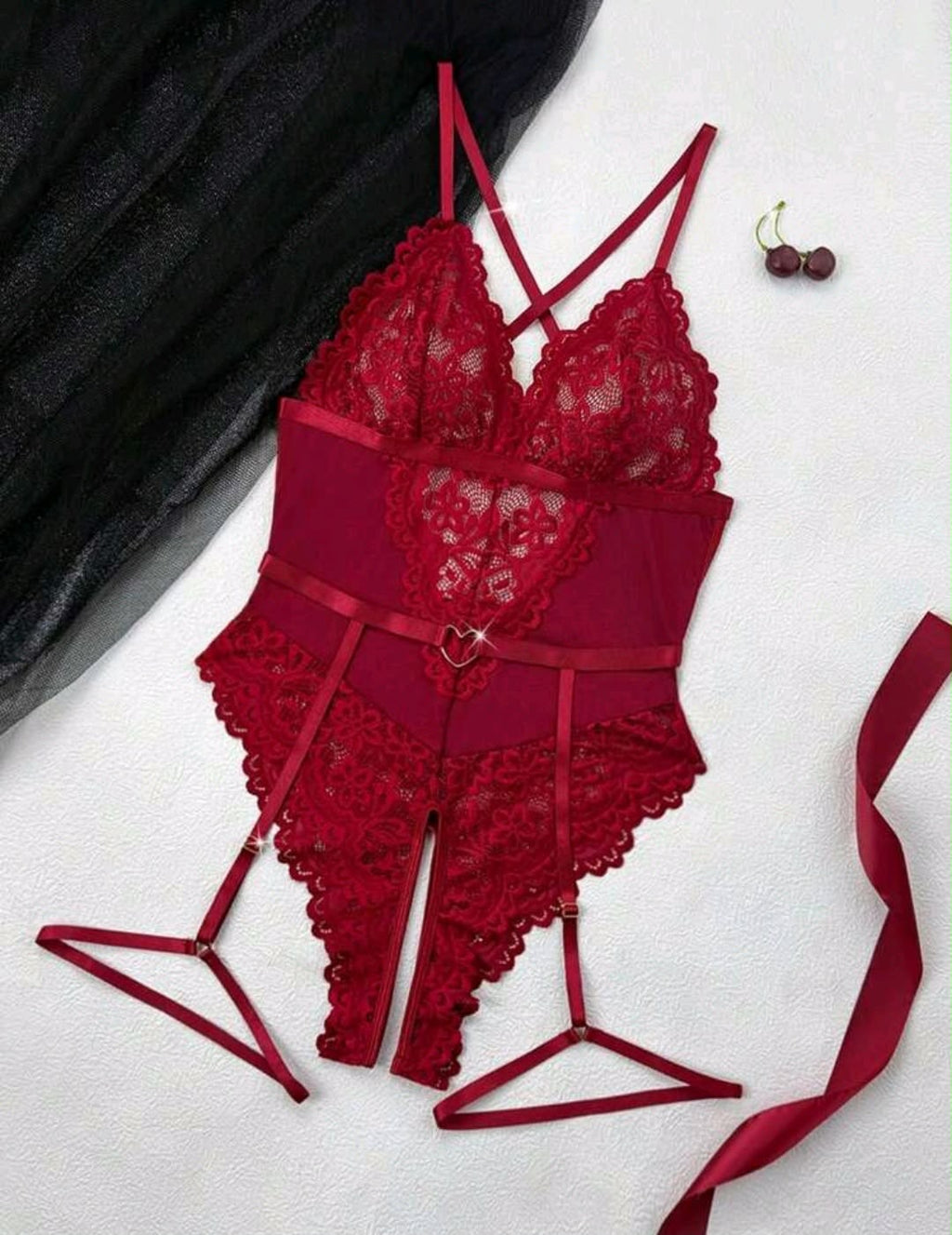 Conjunto Passion Red