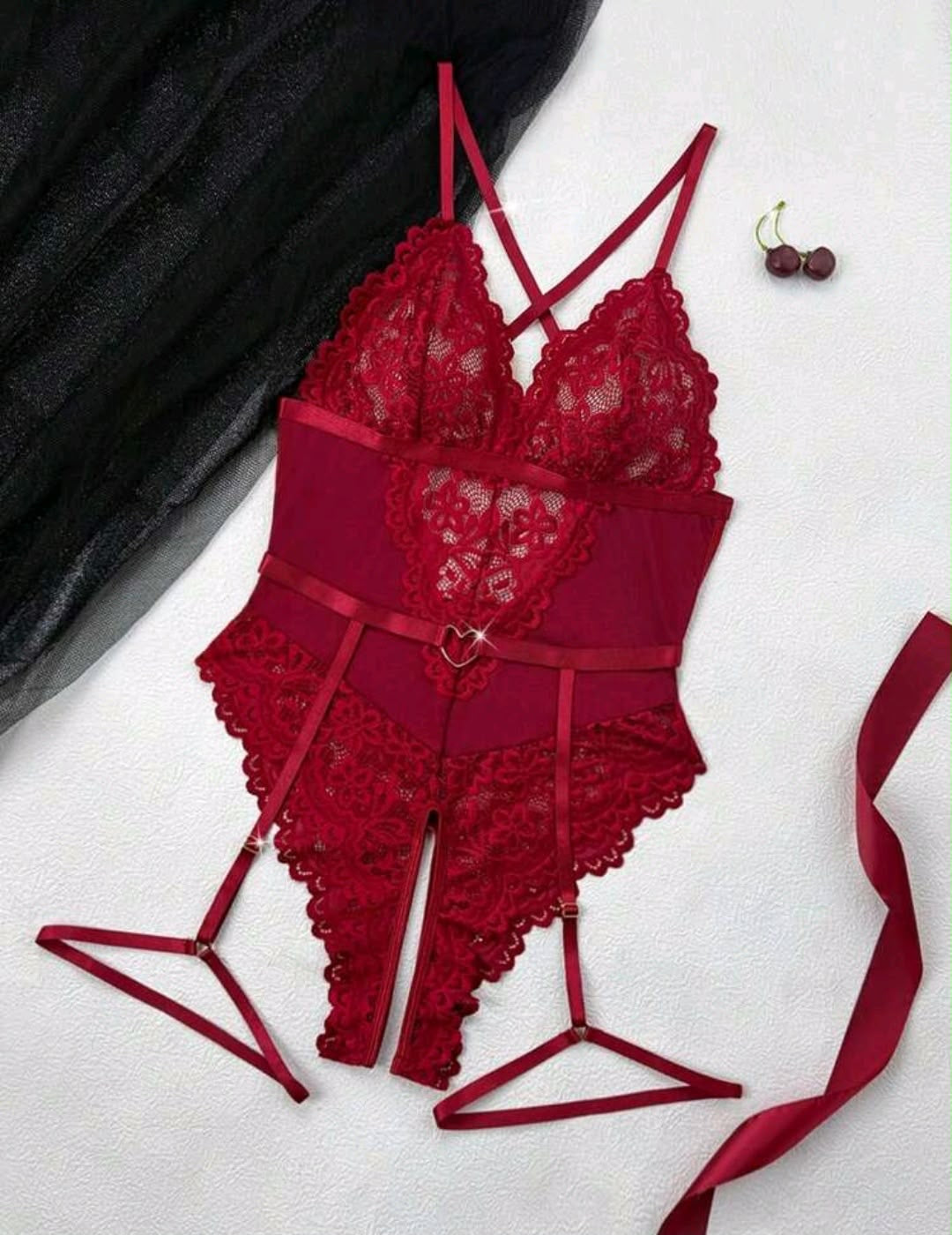Conjunto Passion Red