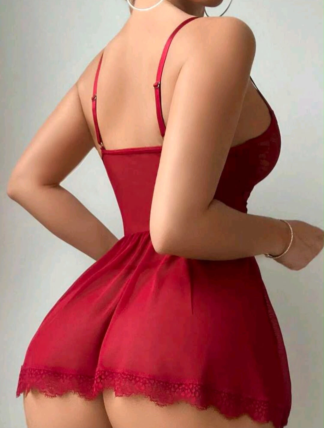 Babydoll Scarlet